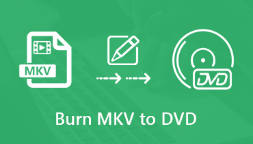 डीवीडी के लिए MKV जलाएं