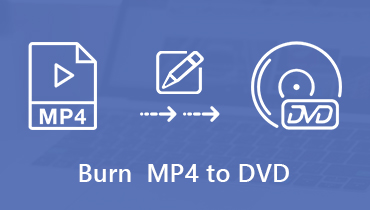 Brand MP4 naar dvd