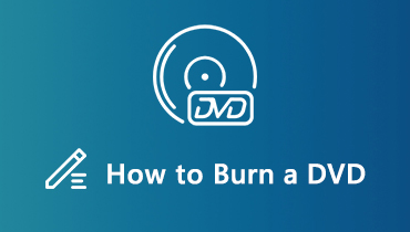 Cum se arde un DVD