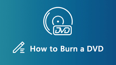 How to Burn a DVD