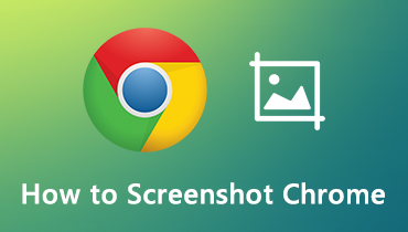 Hur man skärmar Chrome