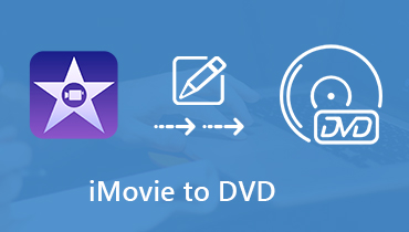 iMovie ל- DVD