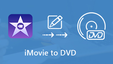 iMovie를 DVD로