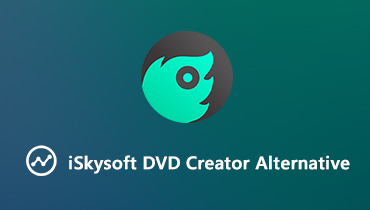 iSkysoft DVD יוצר אלטרנטיבי