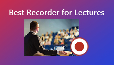 Voice Recorder voor lezing