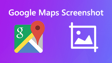 Screenshot z Map Google