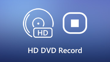 HD DVD-felvétel