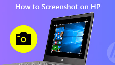 How to Screenshot on HP