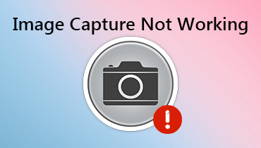 Fix Image Capture fungerer ikke