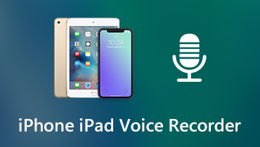 iPhone iPad snimač glasa
