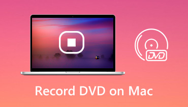 Înregistrați DVD pe Mac