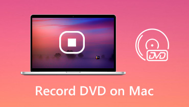 Nahrávejte DVD na Mac