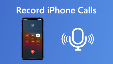 Înregistrați apeluri iPhone