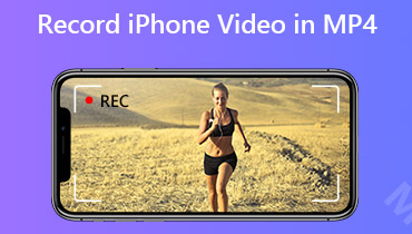 Grabar video de iPhone en MP4