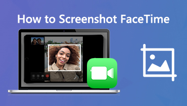 Screenshot FaceTime