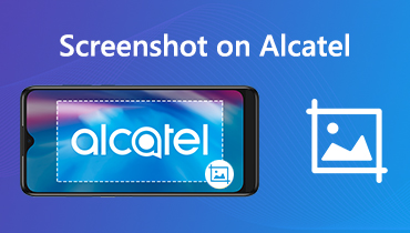 Στιγμιότυπο οθόνης στο Alcatel