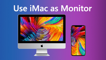 Utilizați iMac ca monitor