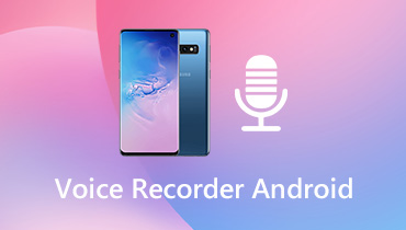 Gravador de voz para Android