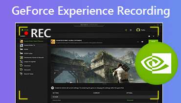 GeForce Experience felvétel