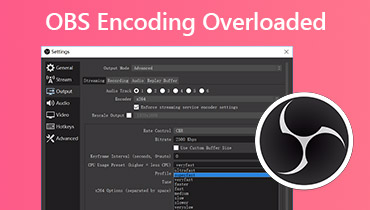 OBS Encoding Overloaded