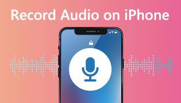 Grabar audio en iPhone