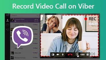 Grabar videollamada en Viber