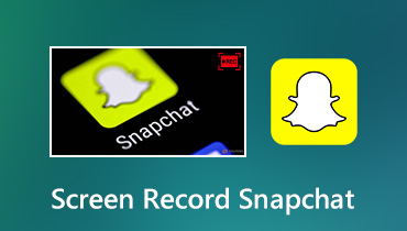 Snapchat rakaman skrin