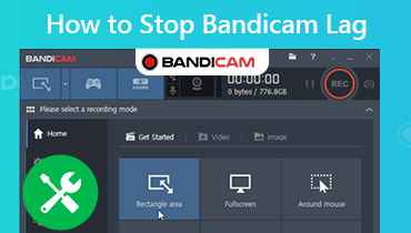 Πώς να σταματήσετε το Bandicam Lag