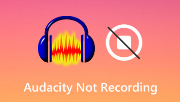 Audacity no graba