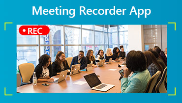 Aplicația Recorder pentru întâlniri