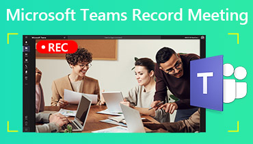 Grabar reunión de Microsoft Teams