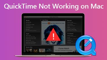 Javítsa ki a QuickTime Now Working alkalmazást Mac-en