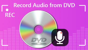 Record Audio from DVD