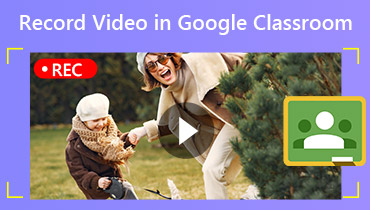 Spela in video i Google Classroom