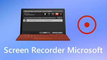 Microsoft स्क्रीन रिकॉर्डर