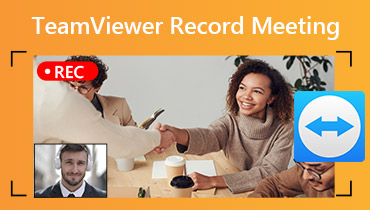 TeamViewer record meeting