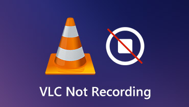 VLC no graba