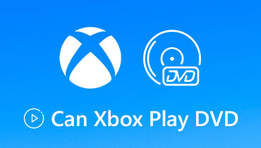 يستطيع Xbox تشغيل DVD