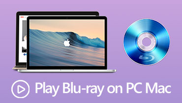 Odtwarzaj Blu-ray na komputerze PC Mac