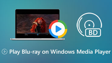 Spill Blu-ray på Windows Media Player