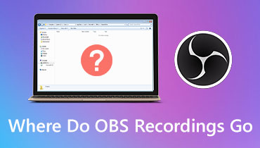 Where Do OBS Recordings Go