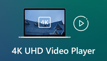 4K UHD-videospelare
