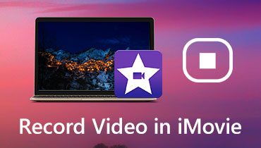 Registra video in iMovie