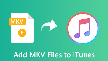 הוסף MKV ל- iTunes