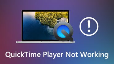 Quicktime Player fungerer ikke