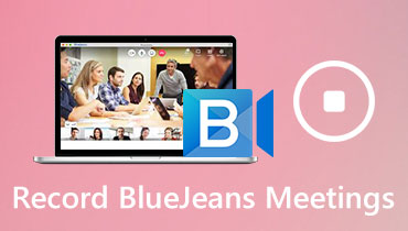 Registra le riunioni di BlueJeans