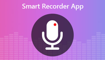Aplikace Smart Recorder