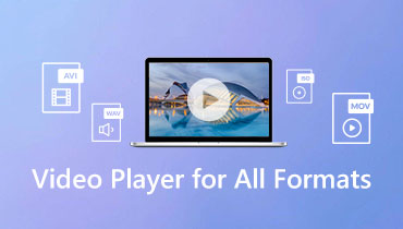 Video player for all formats