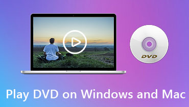 Přehrávejte DVD ve Windows a Mac