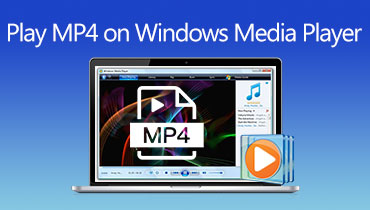 เล่นไฟล์ MP4 ด้วย Windows Media Player